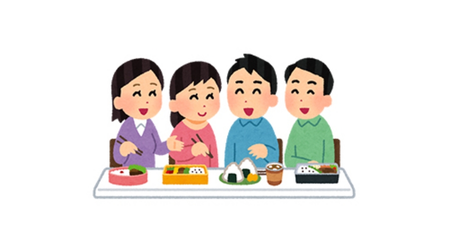 昼食