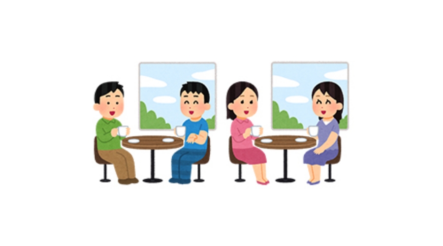 お茶会