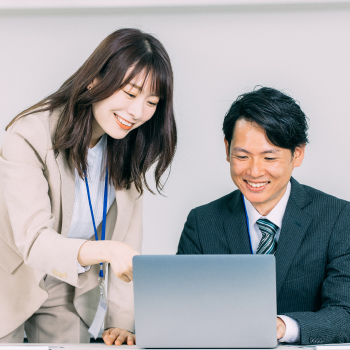 一人ひとりに合わせた作業