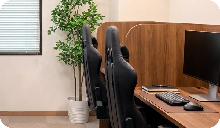 PC教室の様子